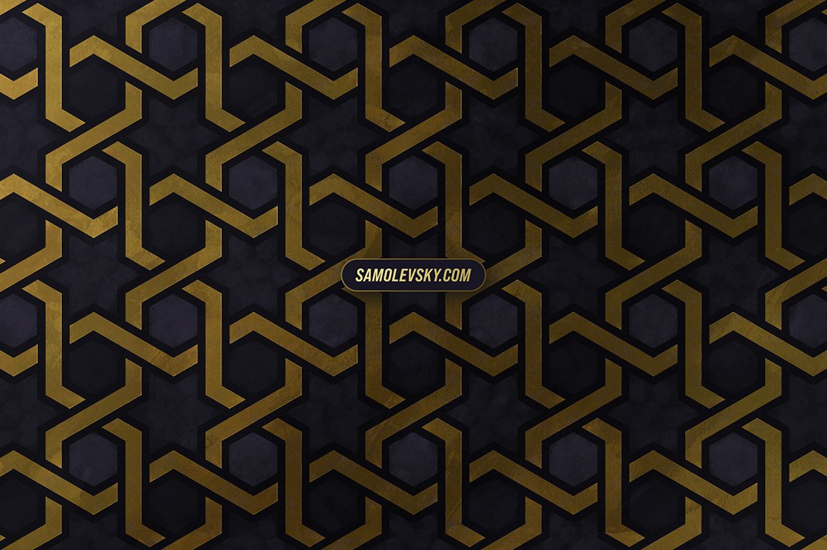 Luxury Patterns – 250 Geometric Backgrounds
