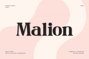 Malion - Modern Serif Font