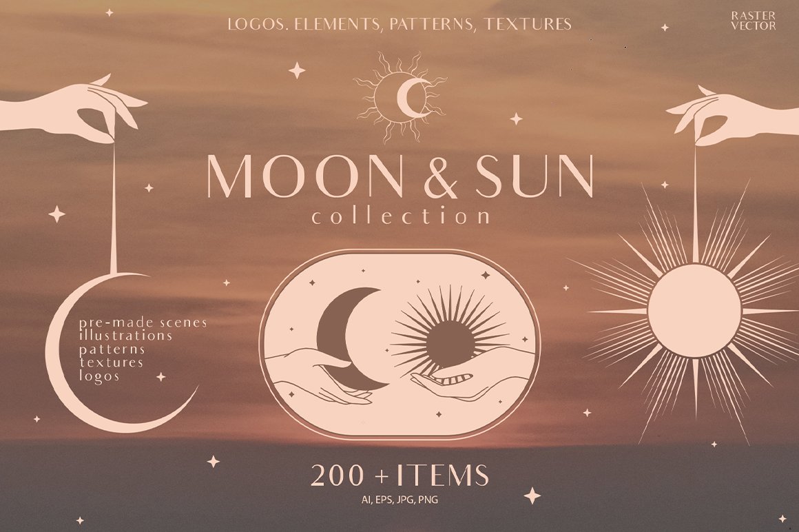Moon and Sun Collection