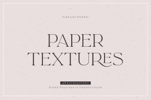 Paper Textures in Trendy Colors