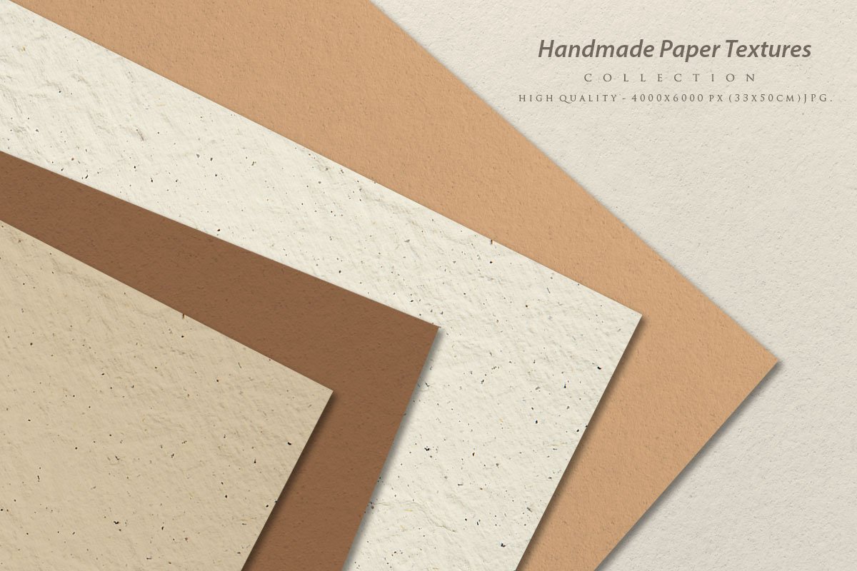 Paper Textures in Trendy Colors