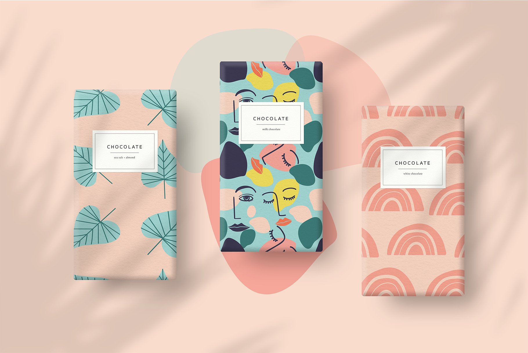 Playful Summer Patterns & Elements Collection