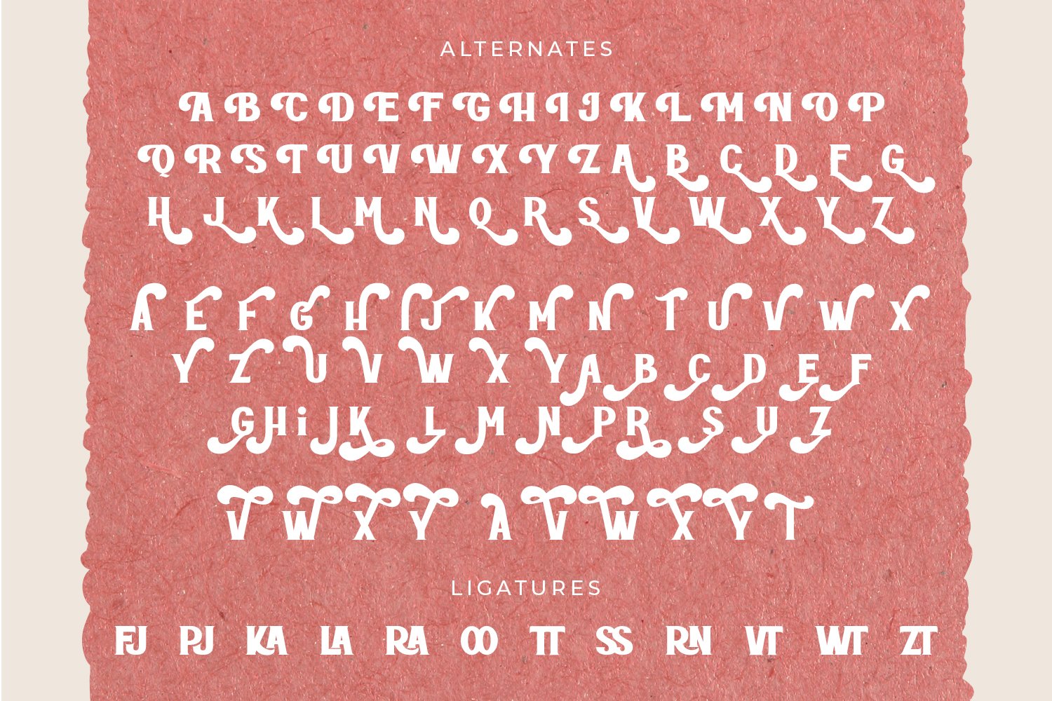Rottely - Display Font 