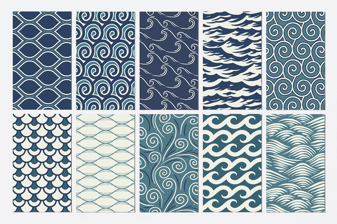 Sea Story Patterns