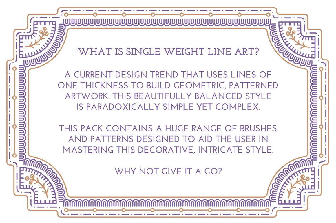 Single Weight Line Art Lab - Affinity