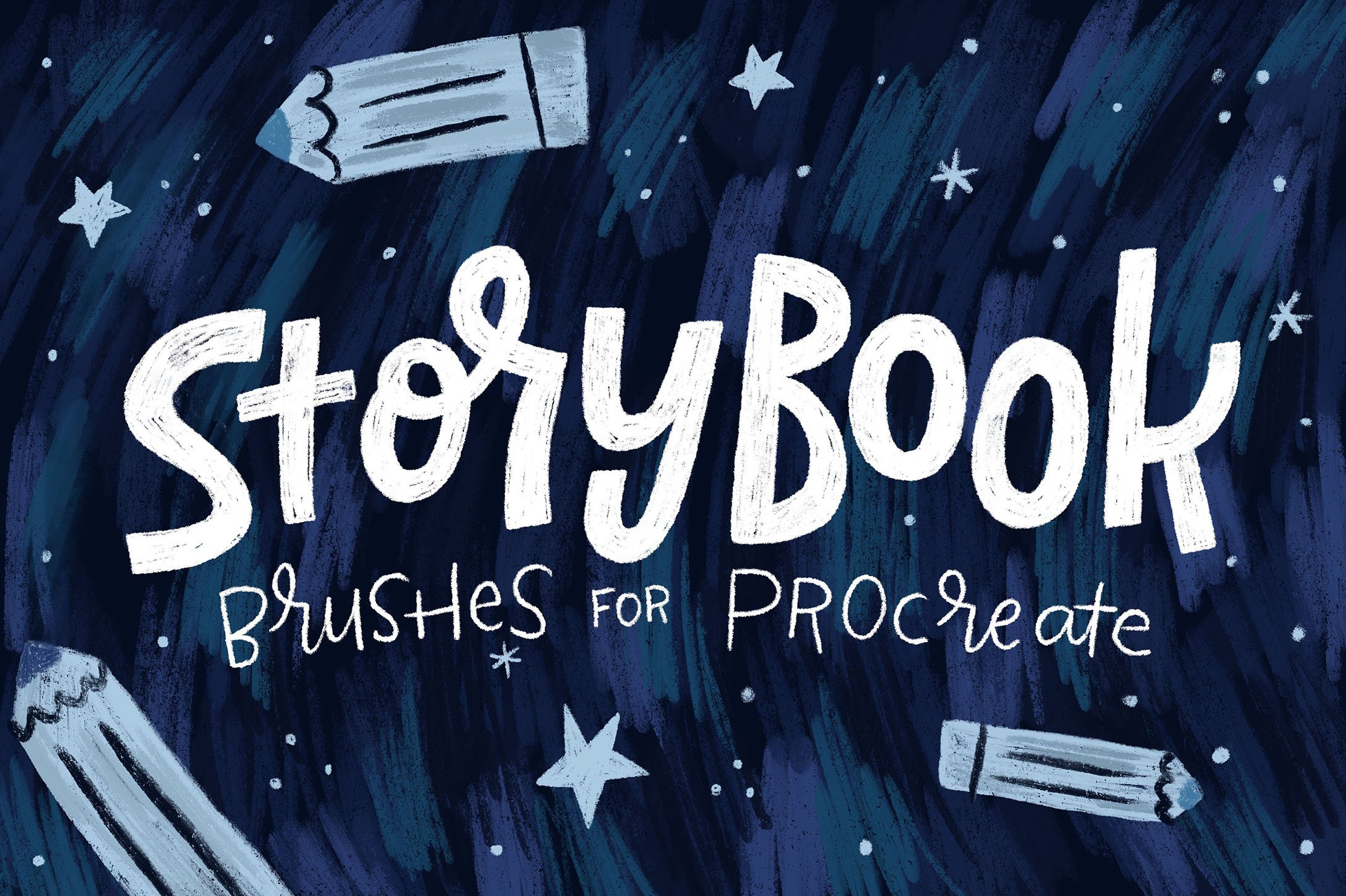 Storybook Brushes for Procreate