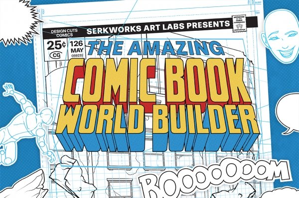 Comic Maker Toolkit - Extended Commercial License