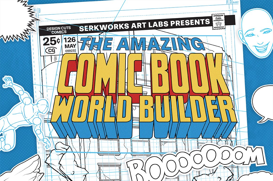 The Amazing Comic Book World Builder