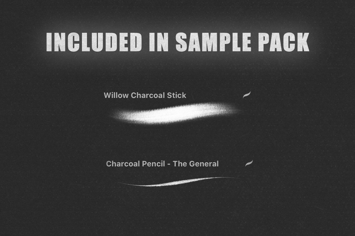 General's Charcoal Pencils 2B 12-Count Package