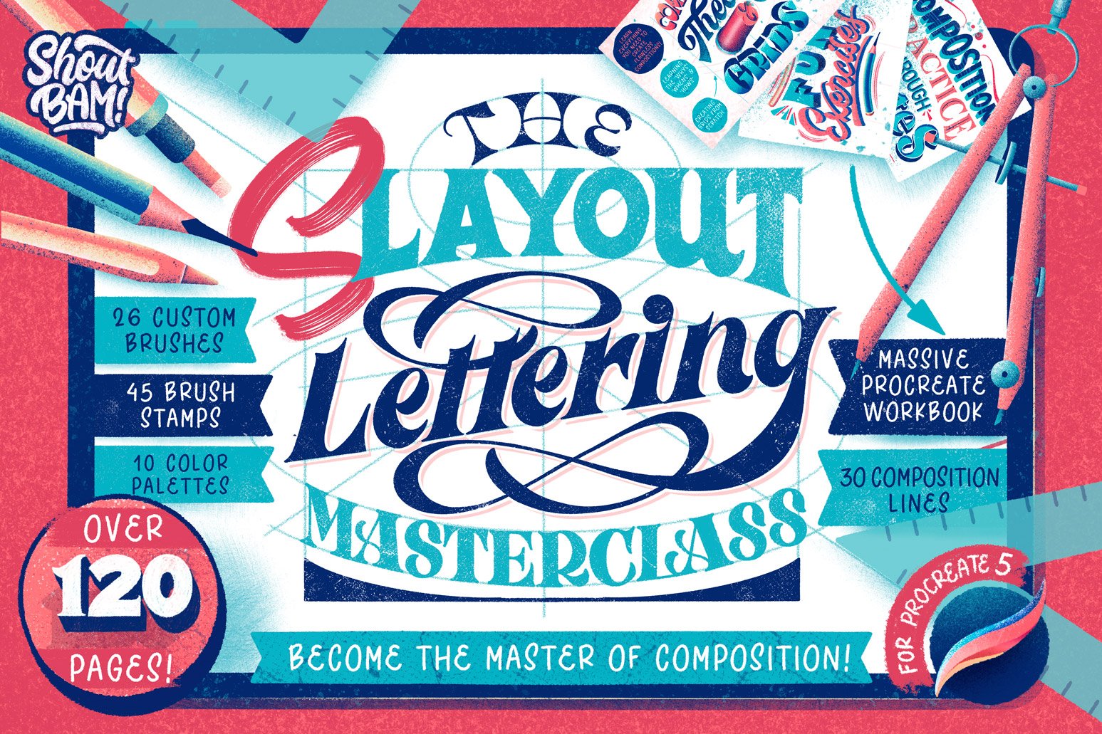 The Slayout Lettering Masterclass