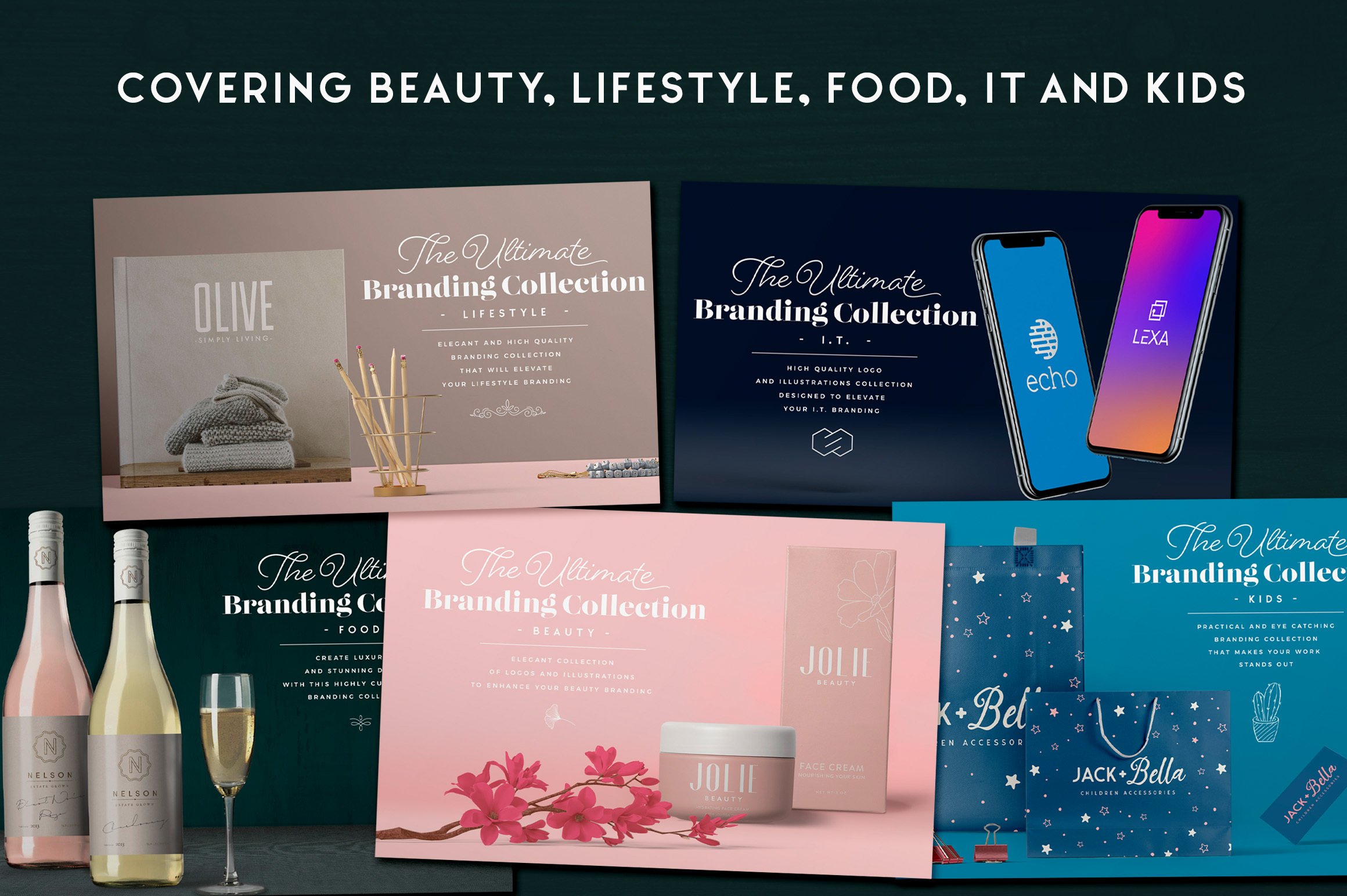 The Ultimate Branding Collection