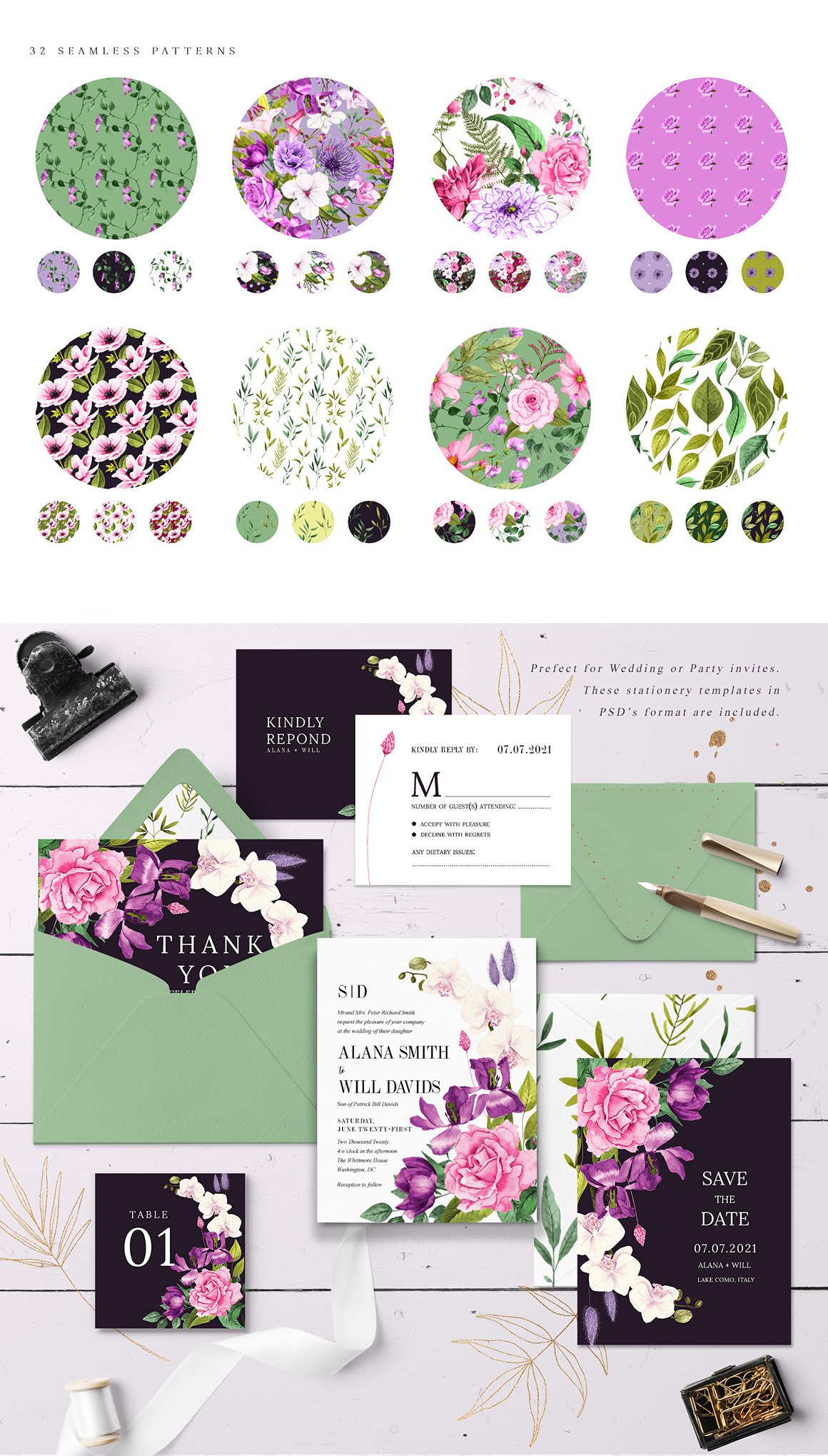The Ultimate Flower & Leaf Branding Pack
