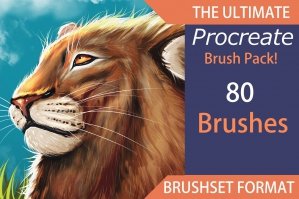 The Ultimate Procreate Brushpack!