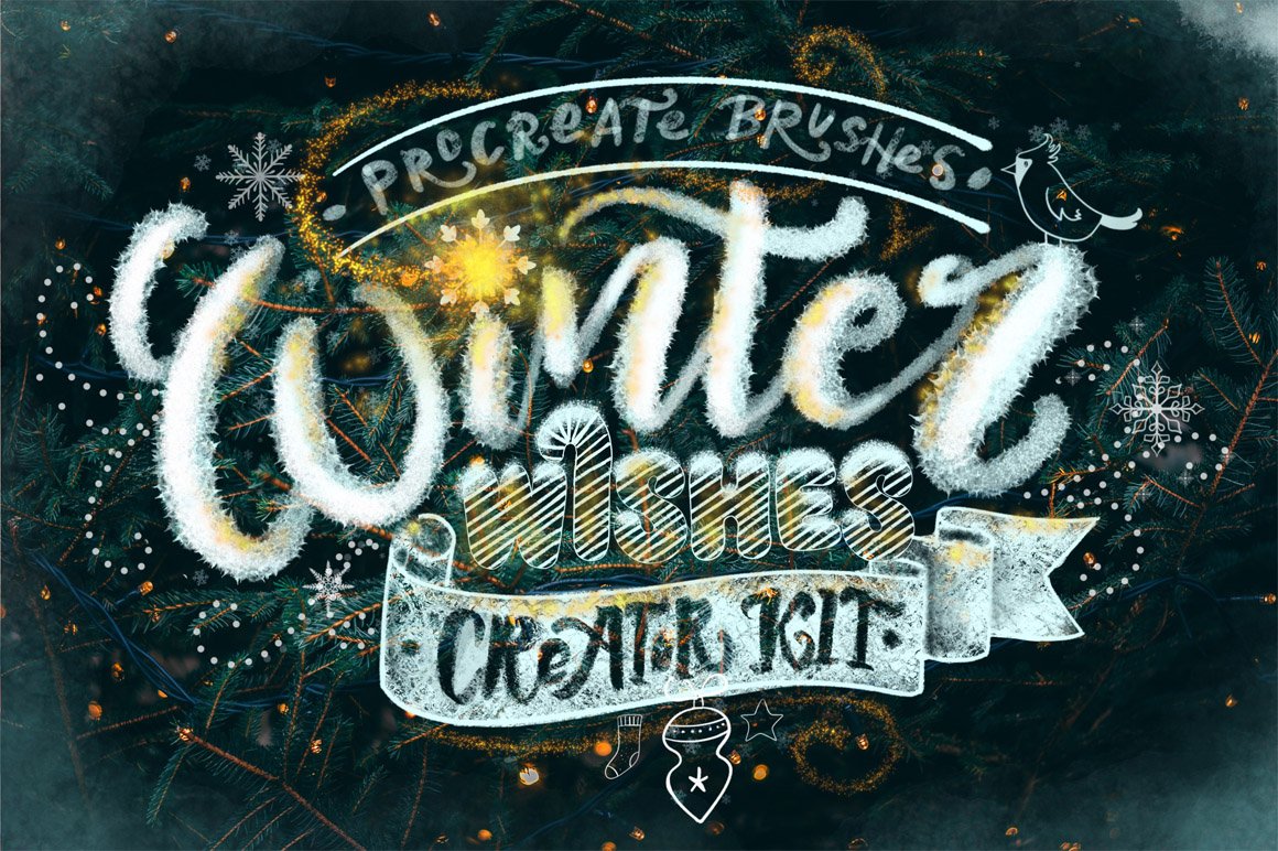 Winter Wishes Creator Kit