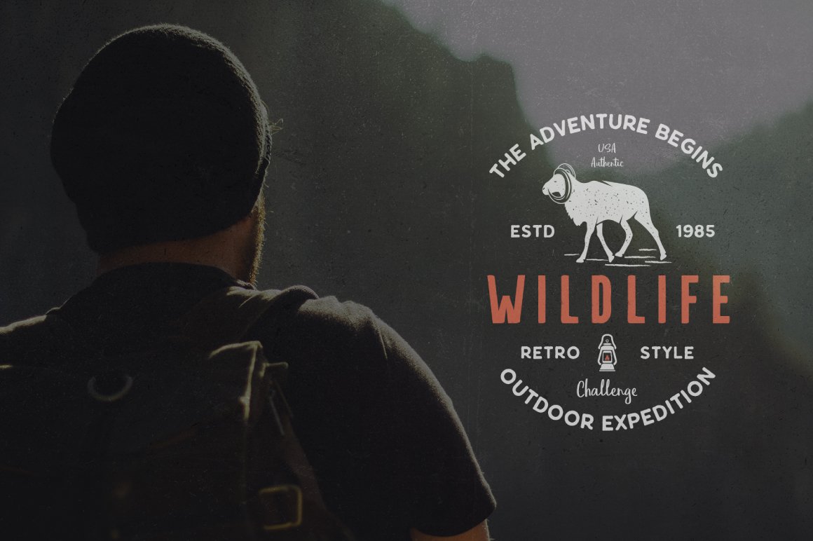 12 Wild Animals Logos Templates Badges Part 2