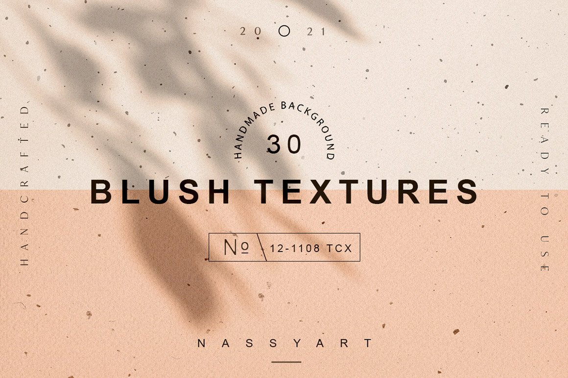 30 Blush Paper Textures