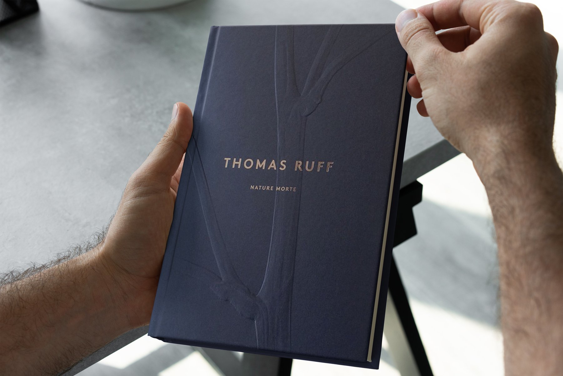 Book Hardcover Lifestyle Mock-Up