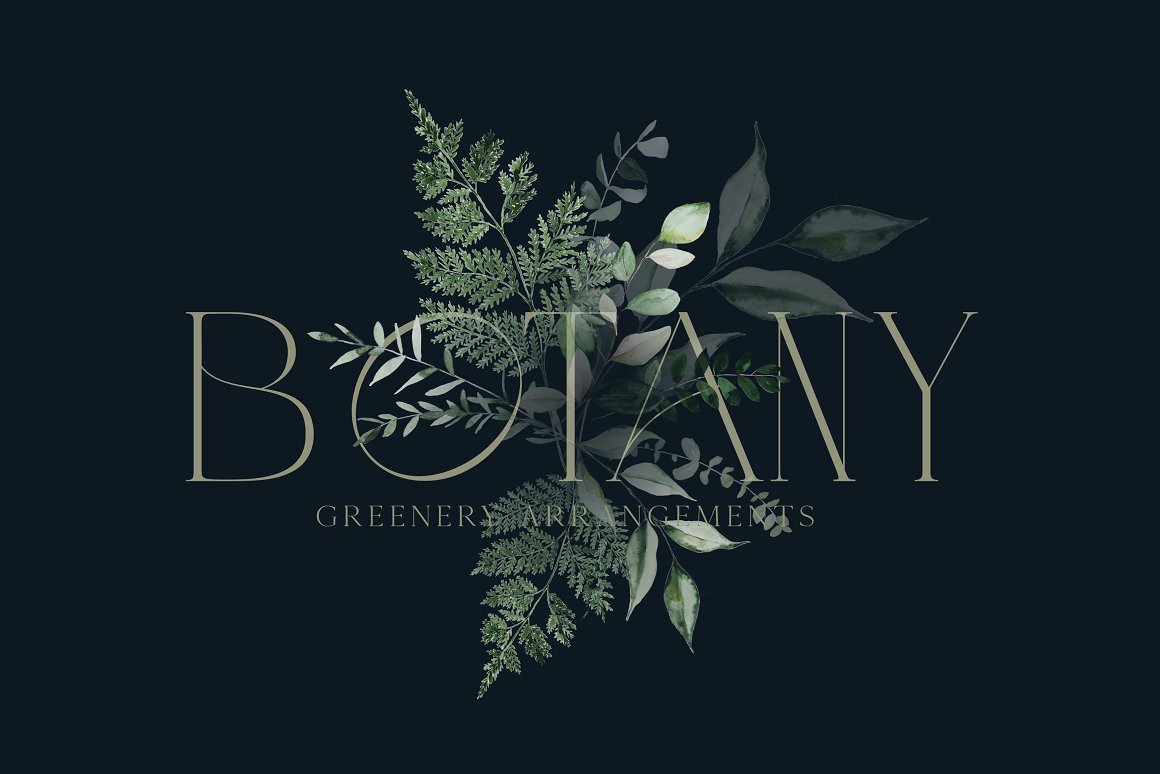 Botany - Greenery Collection