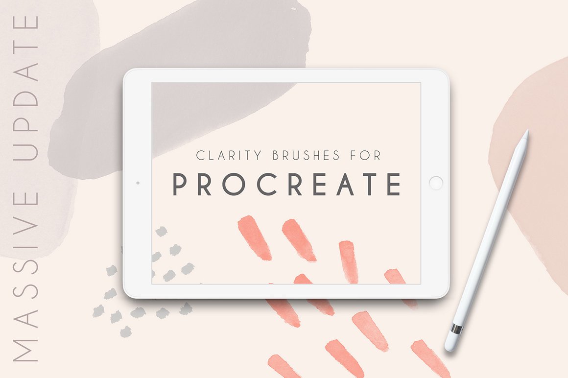 Clarity - Photoshop and Procreate Stamp Brushes