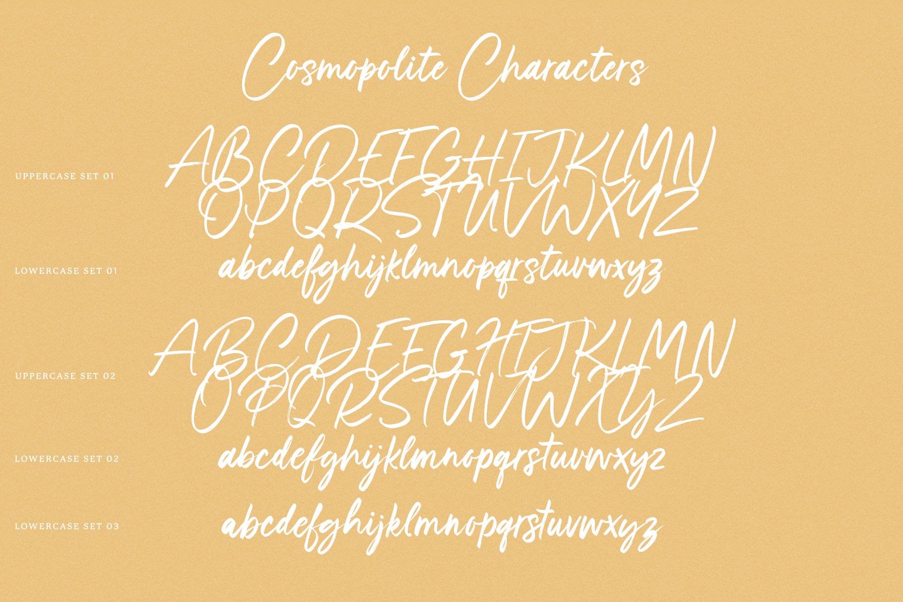Cosmopolite Font