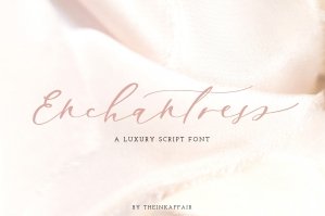 Enchantress Luxury Script Font