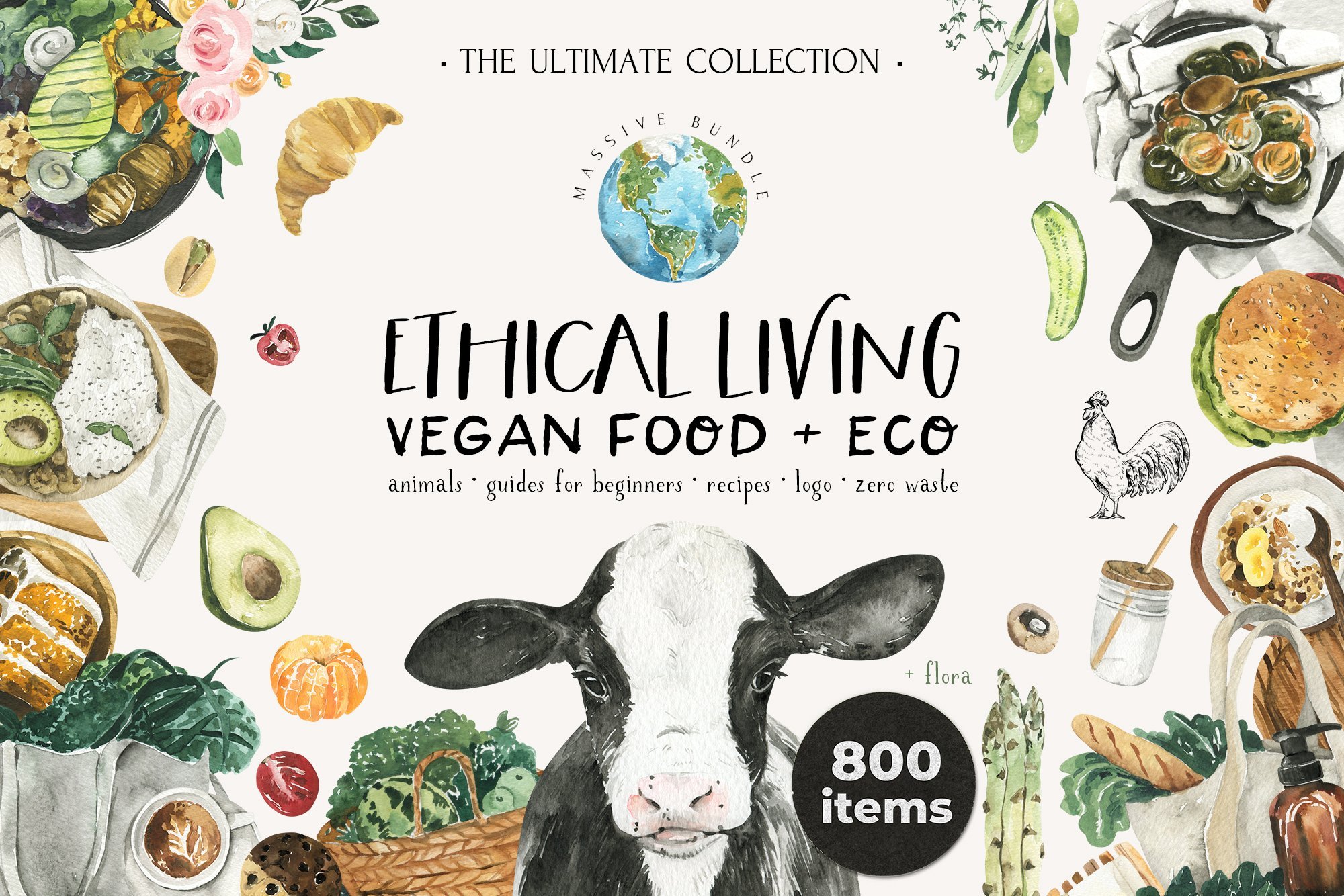 Ethical Living: Vegan Food & Eco Lifestyle