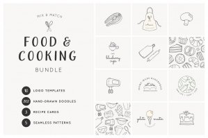 Food & Cooking Branding Pack