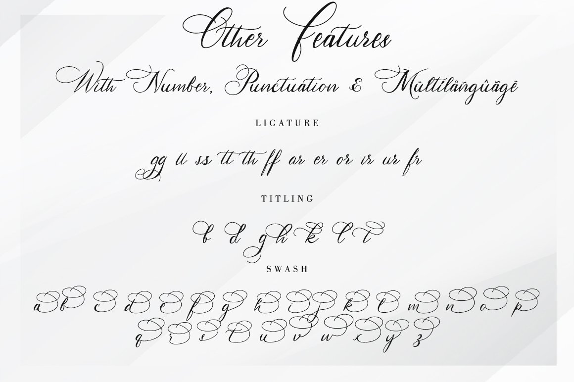 Hertina - Modern Script Calligraphy