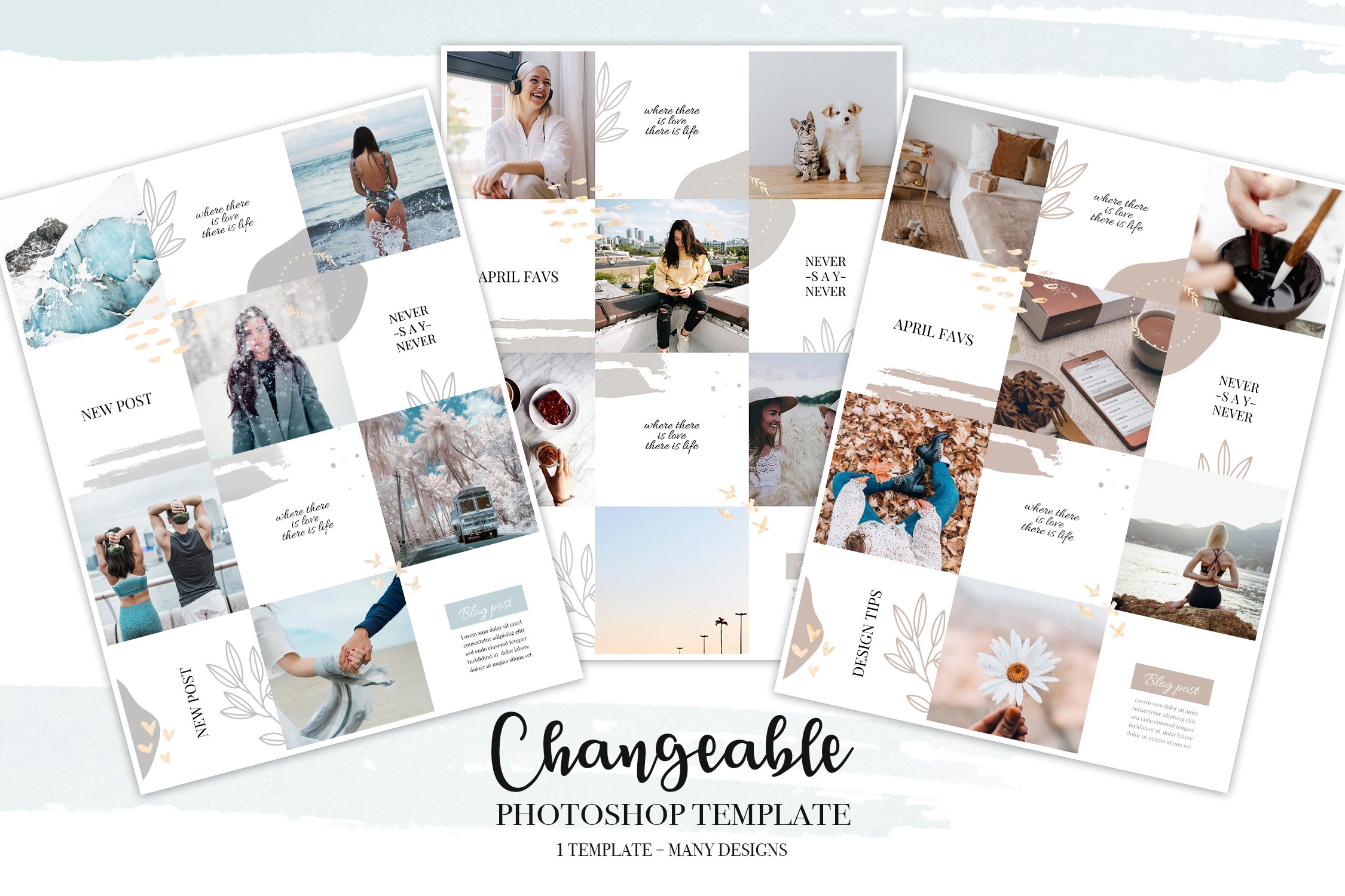 Instagram Feed Puzzle Template V.2