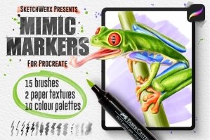 Mimic Markers for Procreate