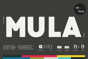 Mula Font