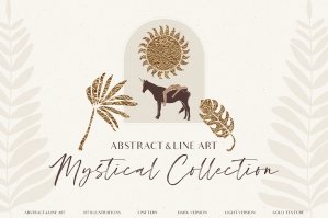 Mystical Abstract Collection