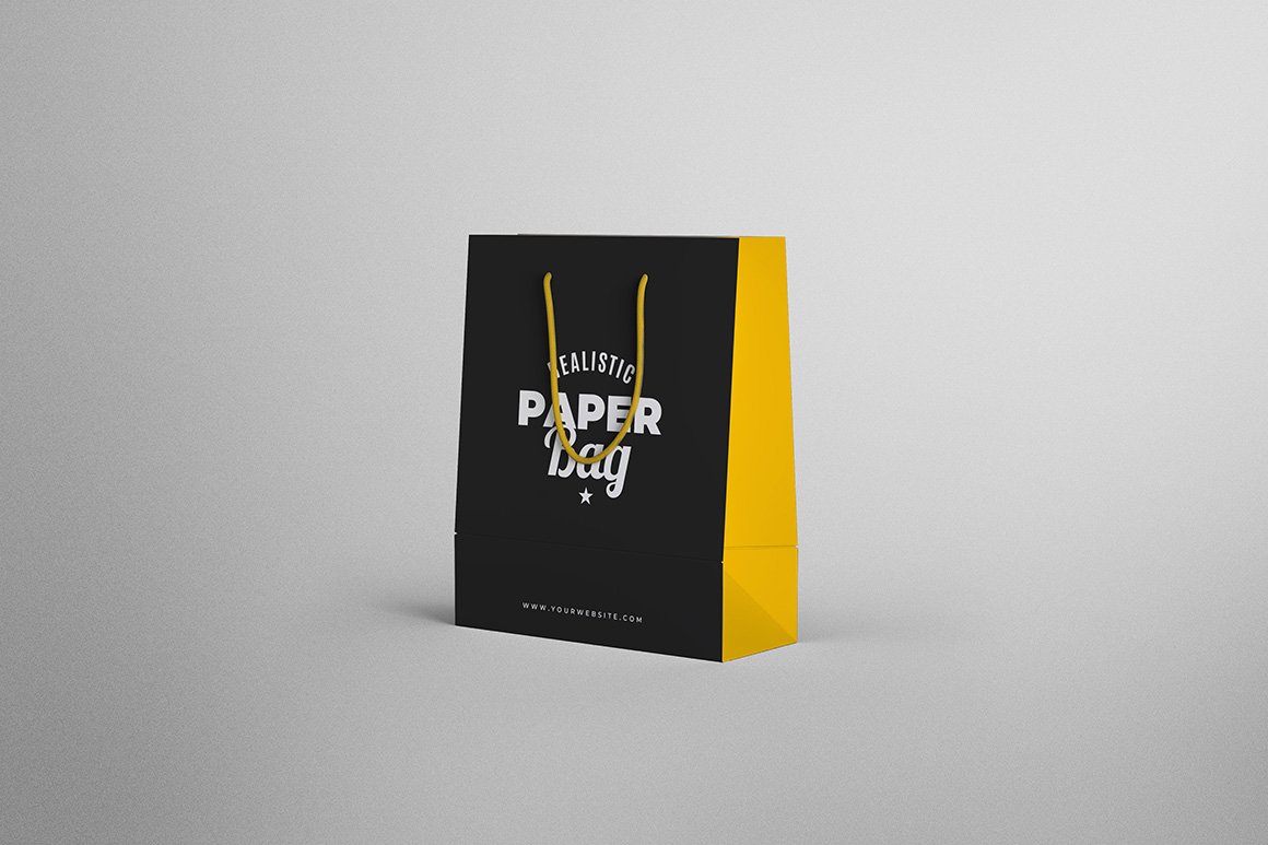 Paper Bag Branding Mockups
