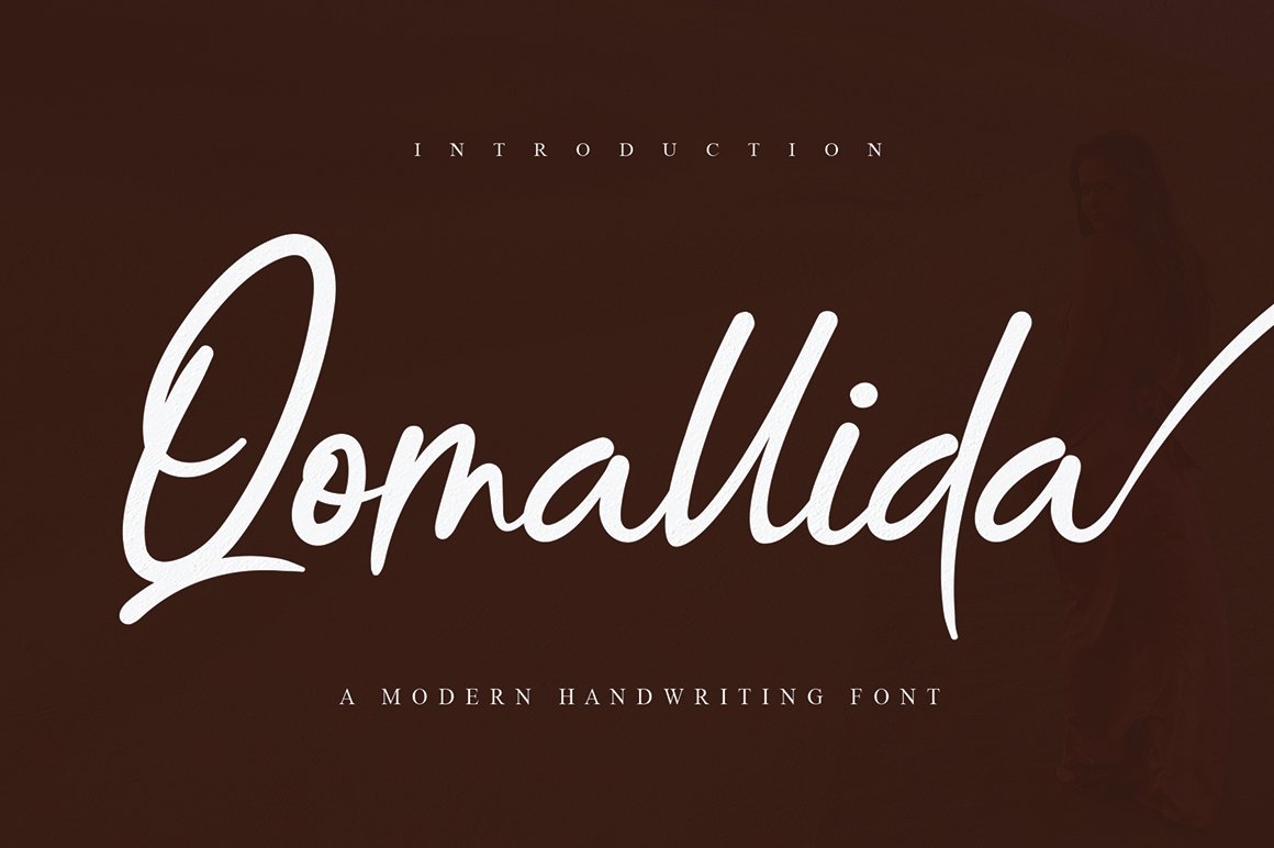 Qomallida Script & Handwriting Font