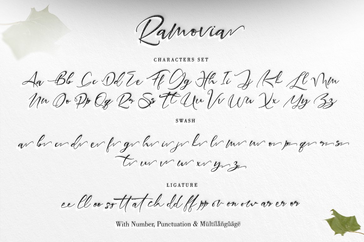 Ramovia - Modern Handwritten