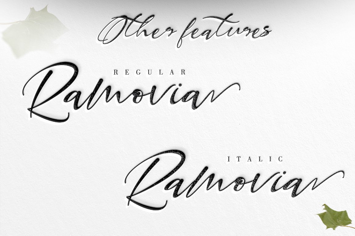 Ramovia - Modern Handwritten