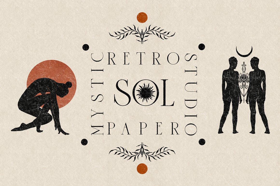 Sol - Retro Mystic Paper Studio