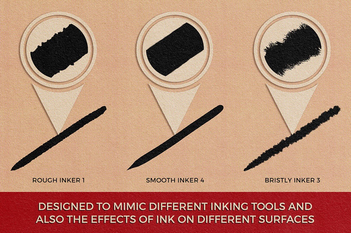 The Invincible Inker Procreate Brush Pack