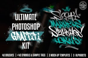 Ultimate Photoshop Graffiti Kit