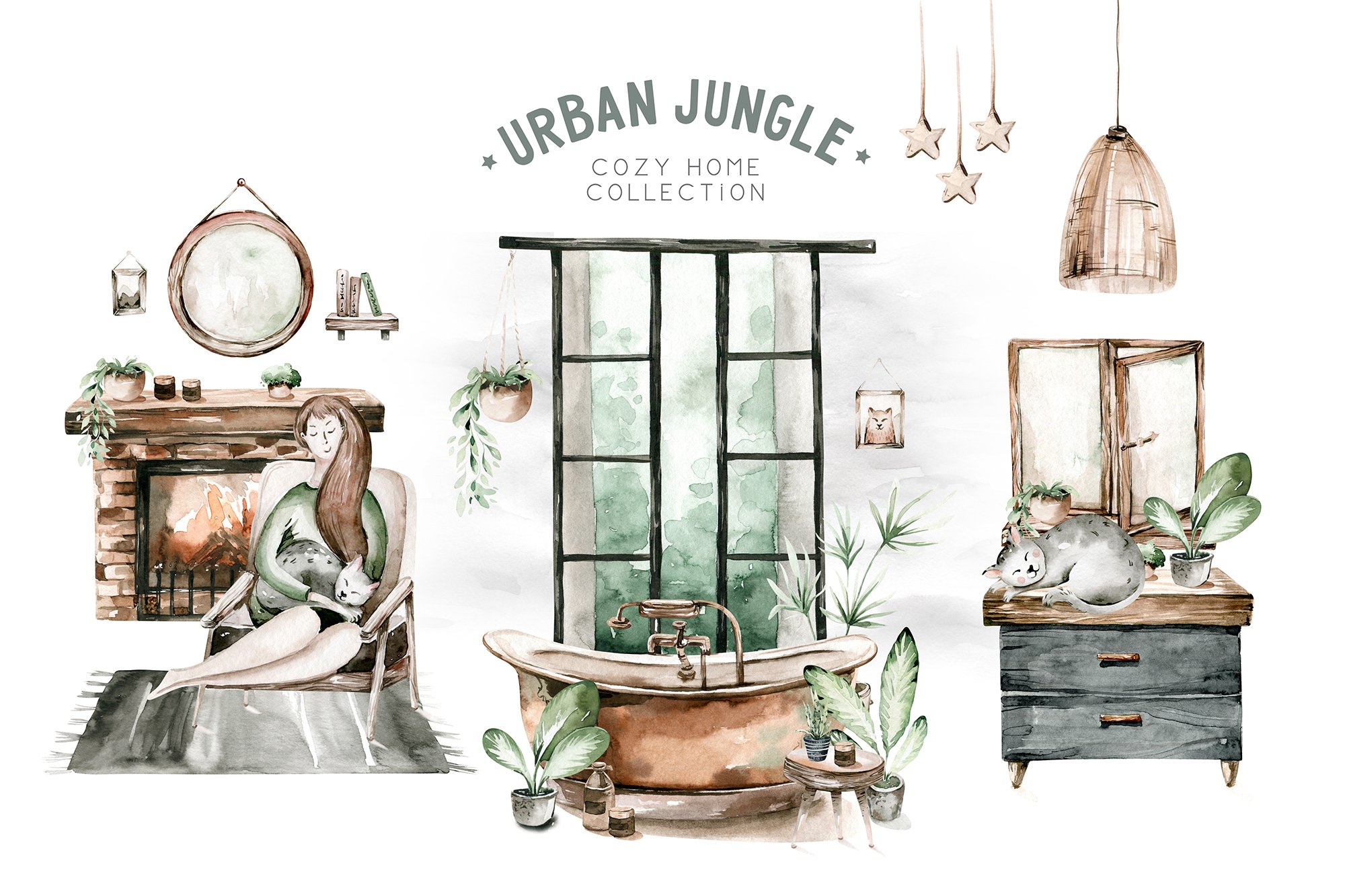 Urban Jungle Huge Collection
