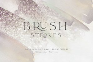 Watercolor Brush Strokes 2