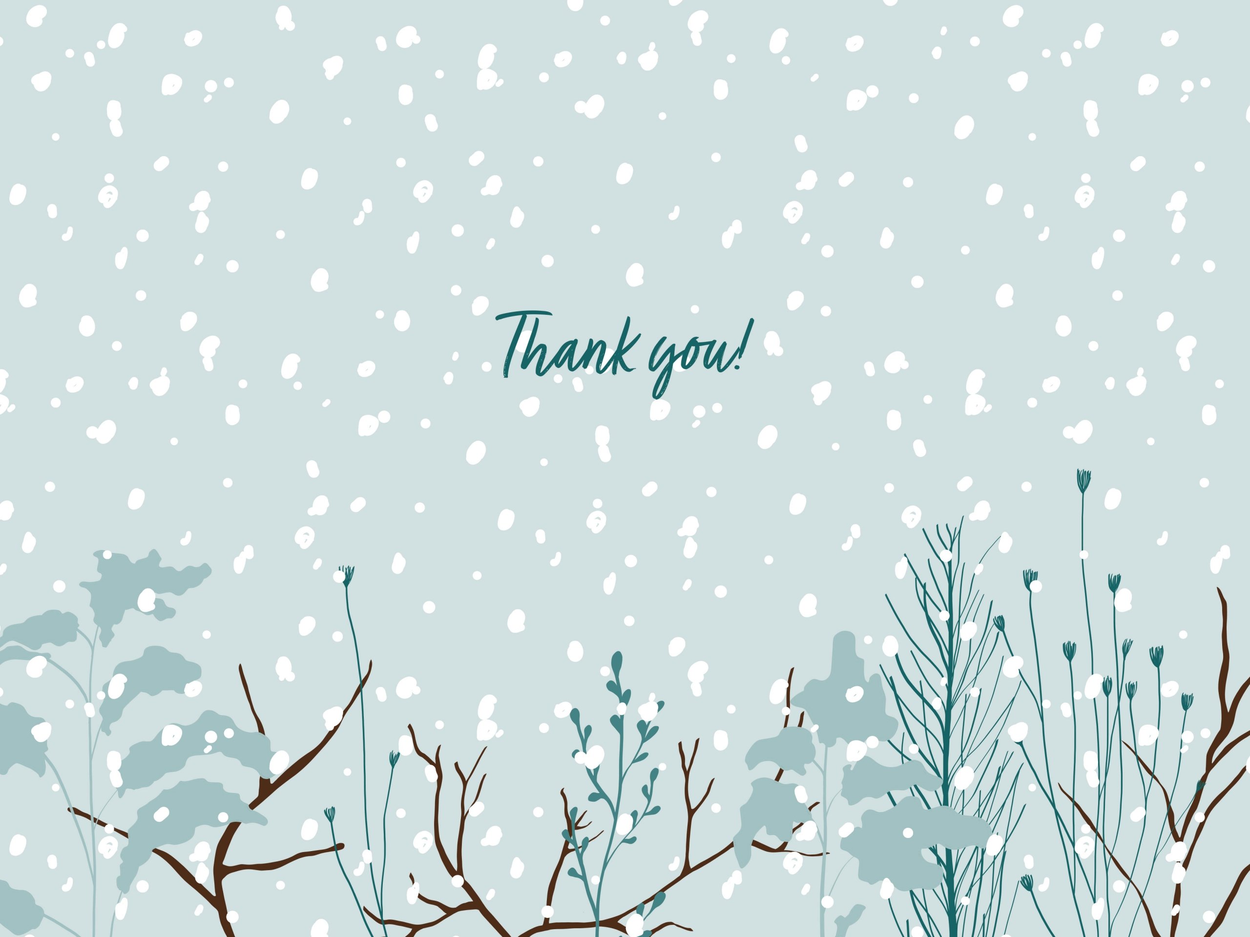 Winter Holiday Vector Elements