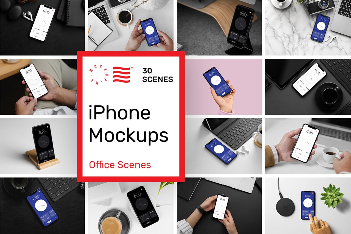 iPhone 11 Mockups Pack