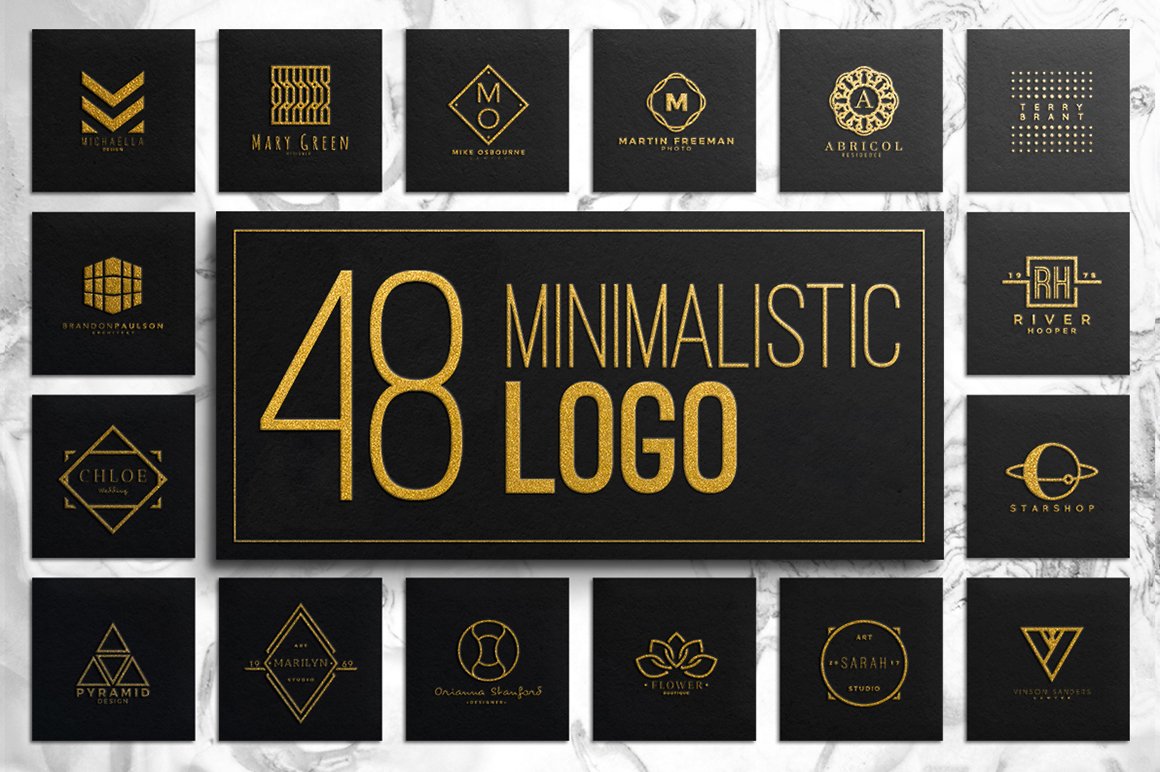 48 Minimalistic Logo