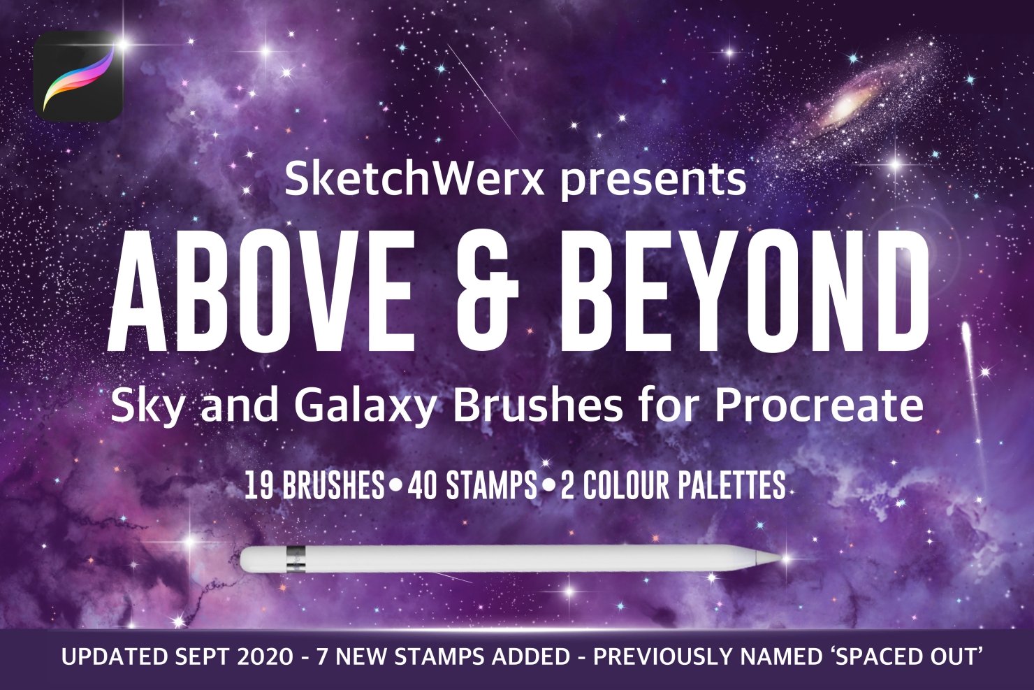 Above and Beyond - Sky & Space Brushes