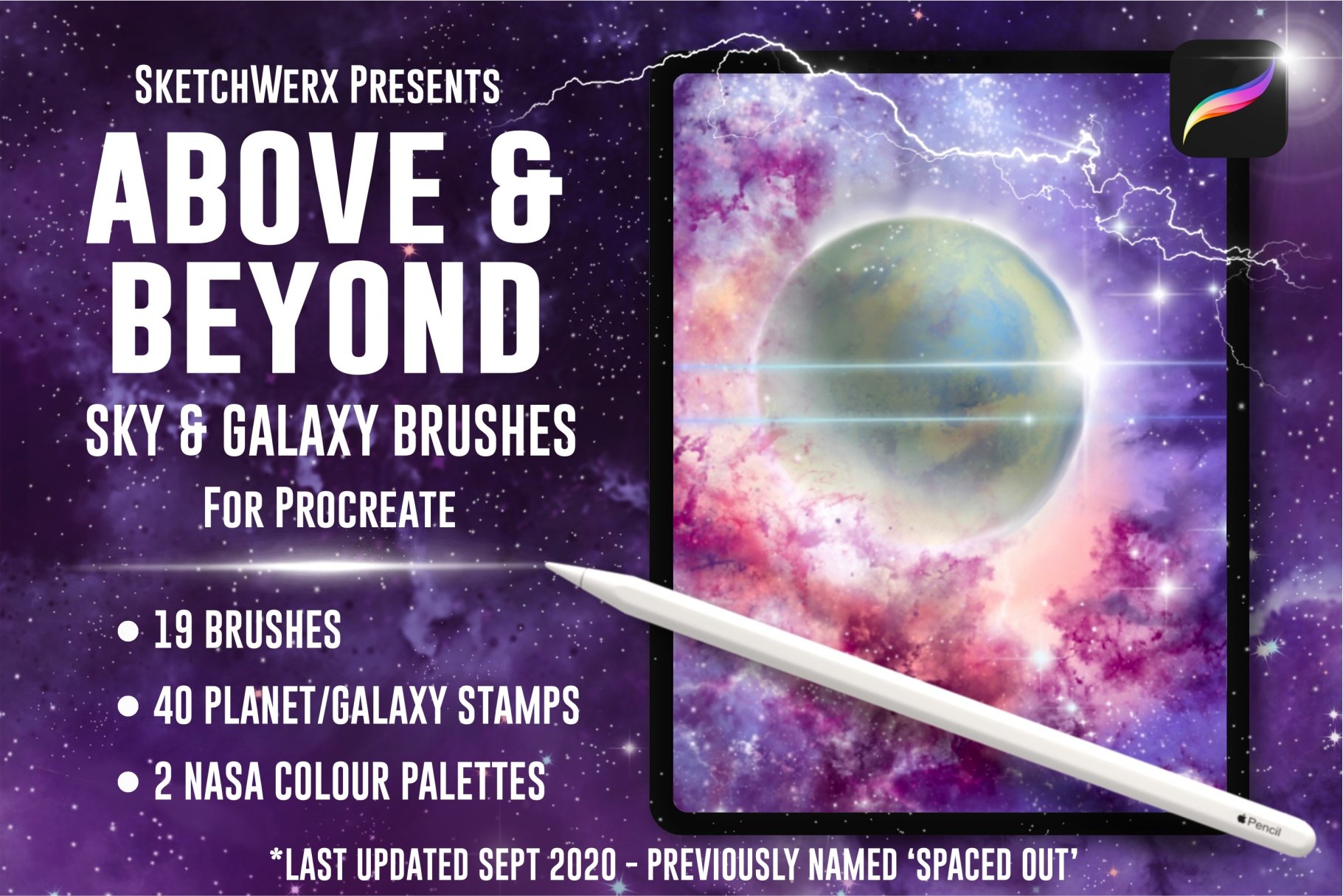 Above and Beyond - Sky & Space Brushes