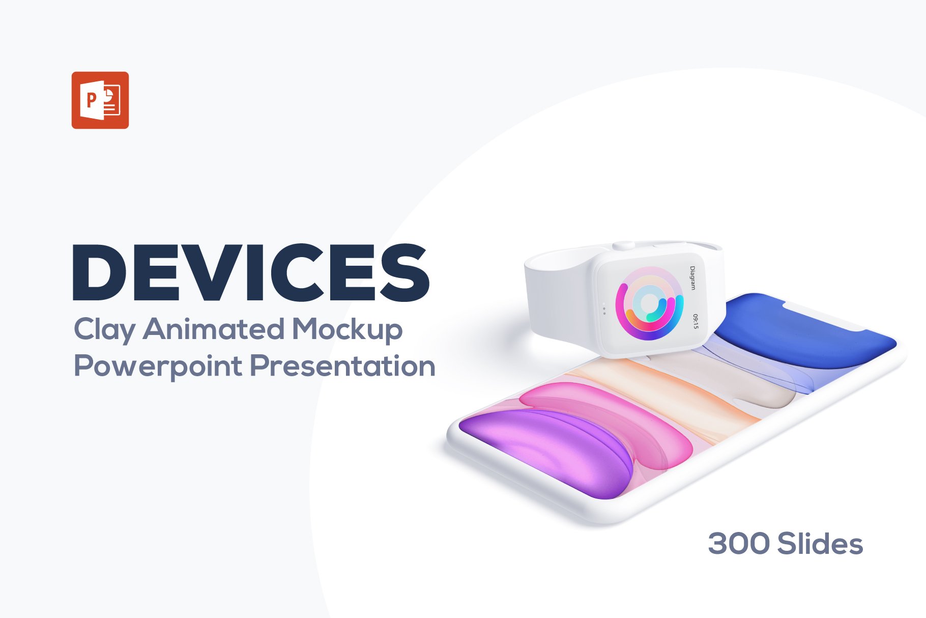 Animated Devices Powerpoint Mockups