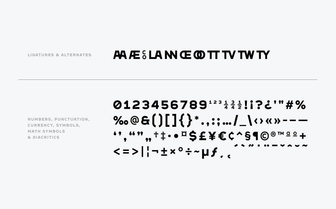 Astronoma - Typeface