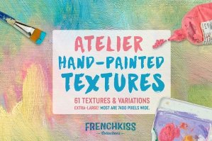 Atelier Hand-Painted Texture Collection