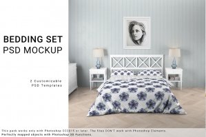 Bedroom - Bed Linen, Floor & Wall Set
